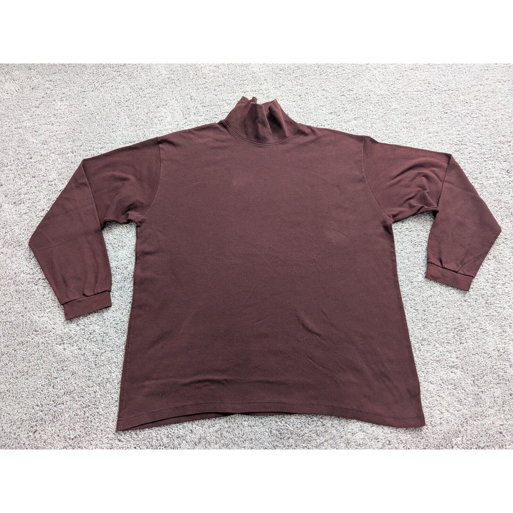 Vintage L.L. Bean Pullover Mens XXL Tall Sweater Long Sleeve Made in USA‎